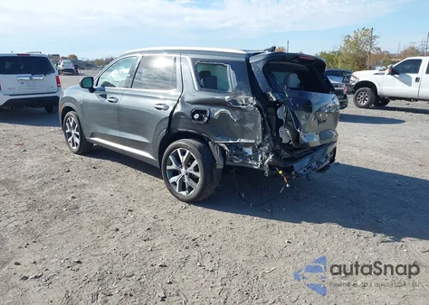 2022 Hyundai Palisade Sel from USA, damaged, VIN KM8R4DHE6NU473240